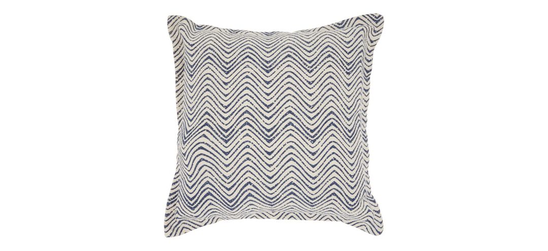 Nourison Printed Waves Throw Pillow