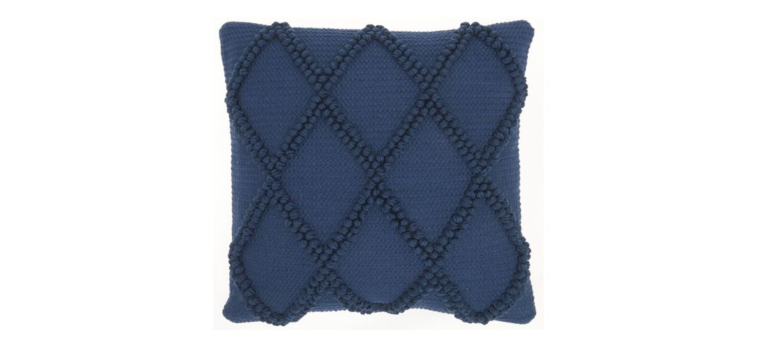 Mina Victory Diamond Lattice Throw Pillow