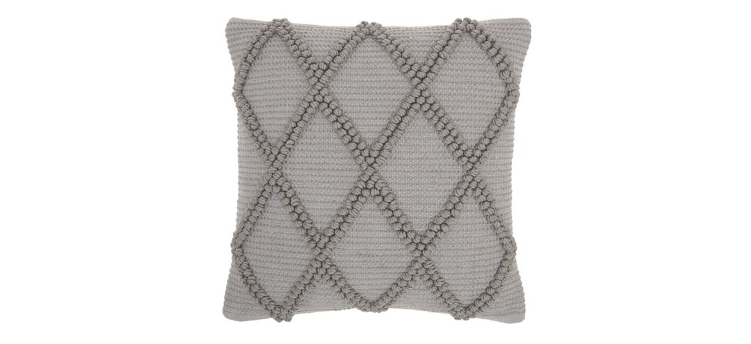 Mina Victory Diamond Lattice Throw Pillow