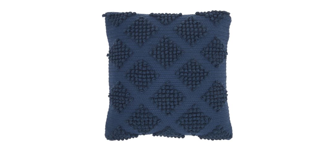 Mina Victory Woven Diamonds Throw Pillow