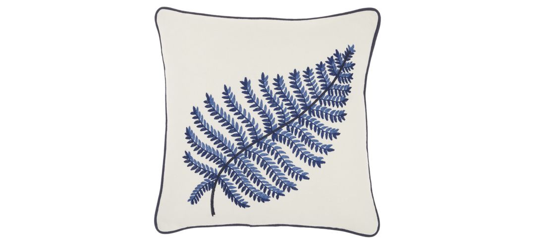 Leaf Throw Pillow