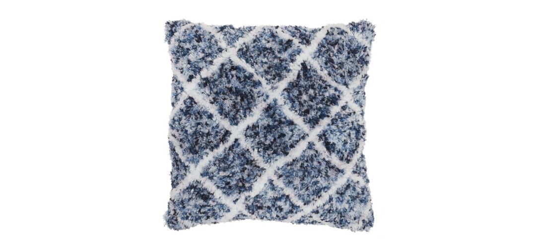 Mina Victory Sprinkle Lattice Throw Pillow