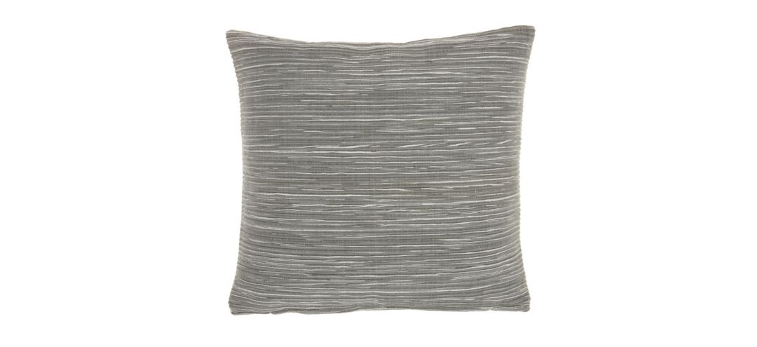 Mina Victory Textured Lines Throw Pillow