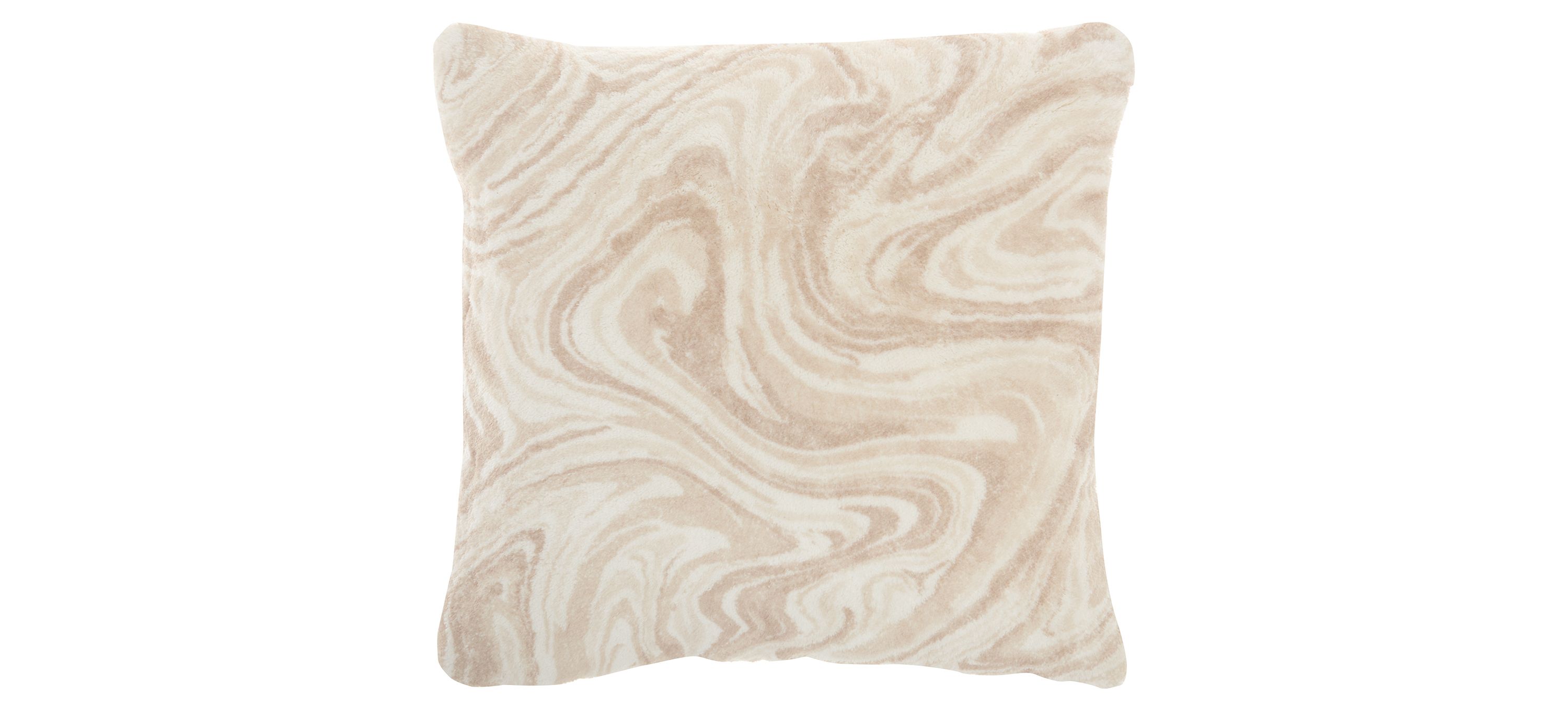 Abstract Throw Pillow