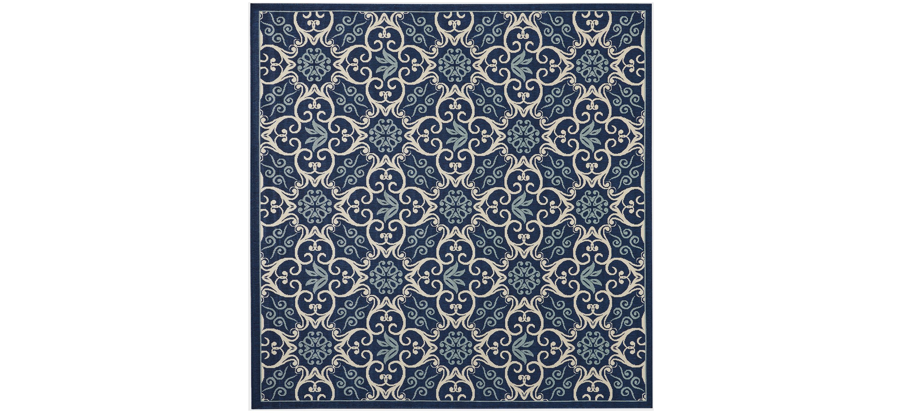 Caribbean Indoor/Outdoor Area Rug