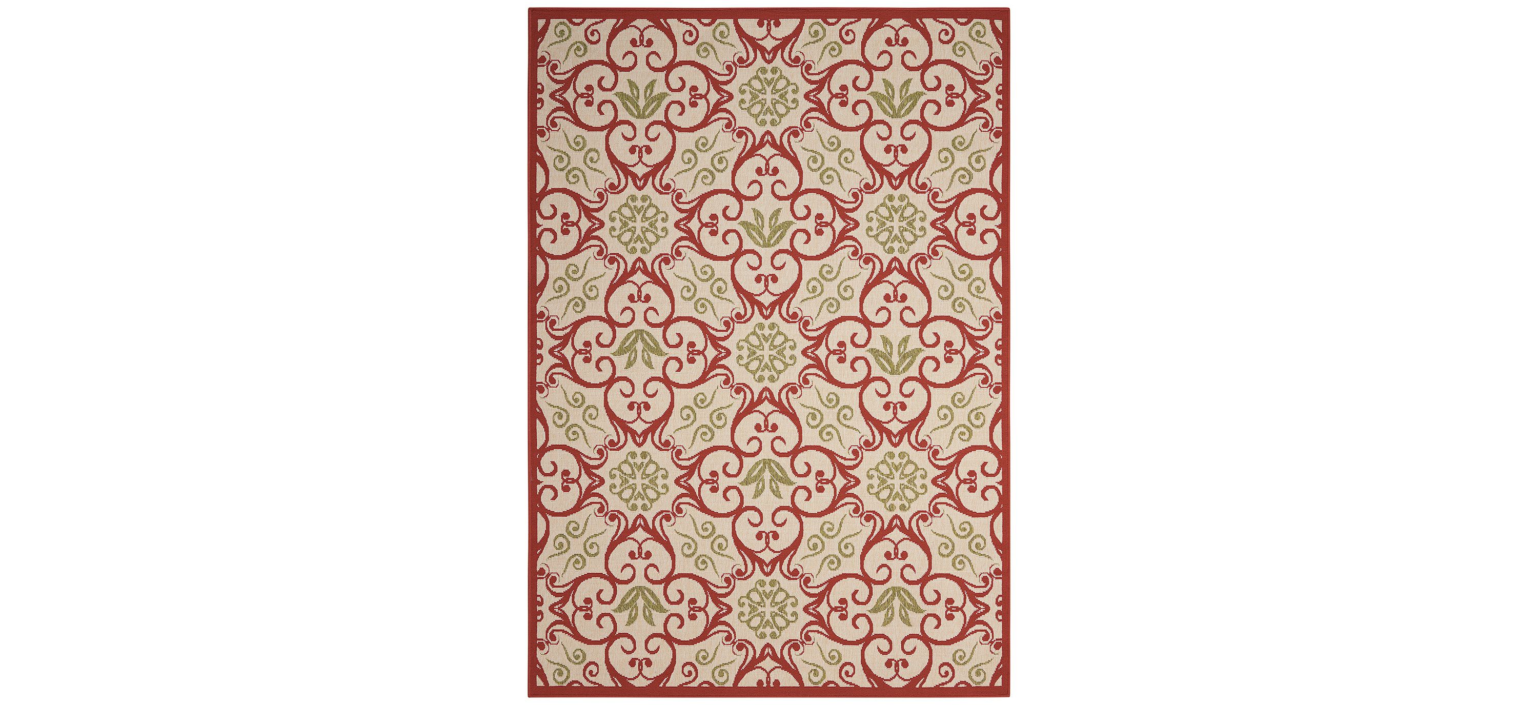 Caribbean Indoor/Outdoor Area Rug