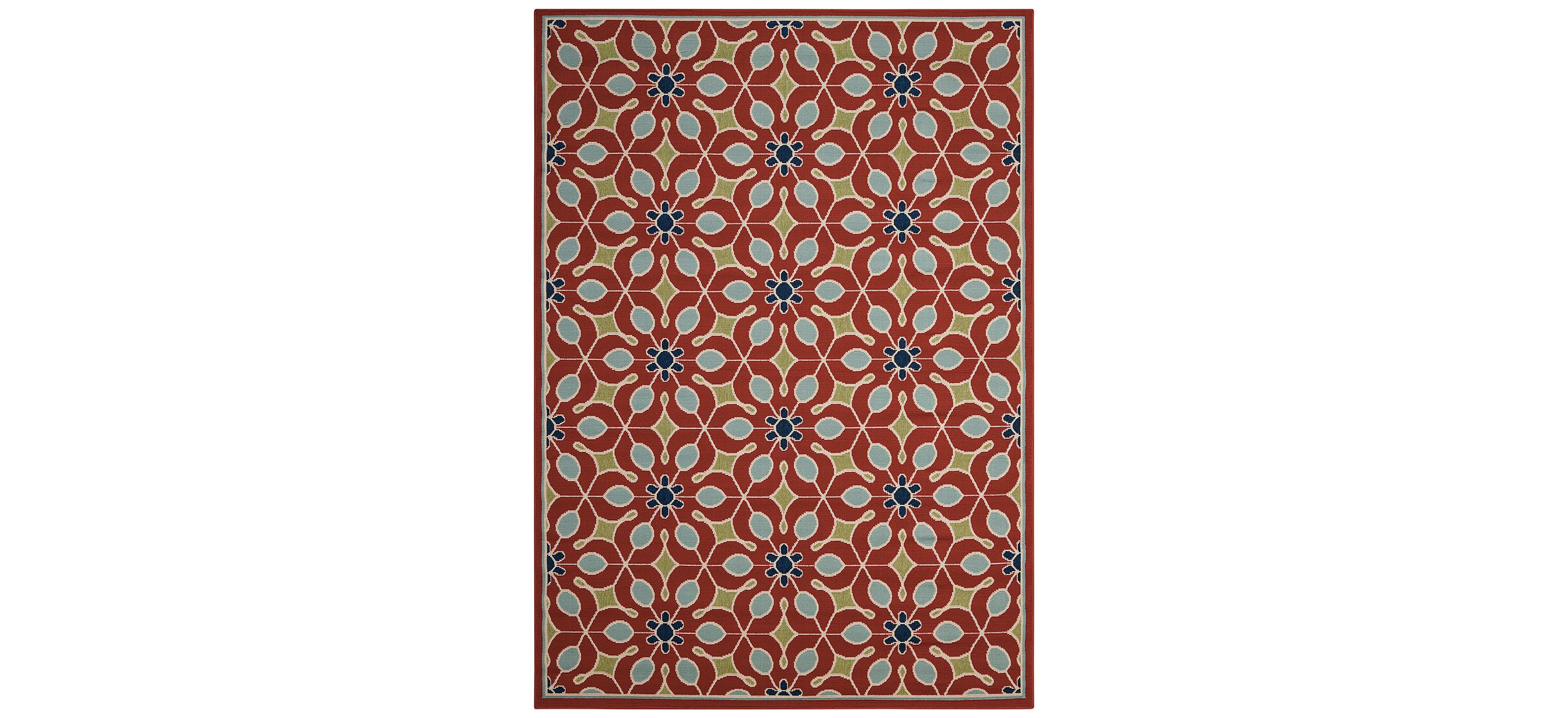 Caribbean Indoor/Outdoor Area Rug