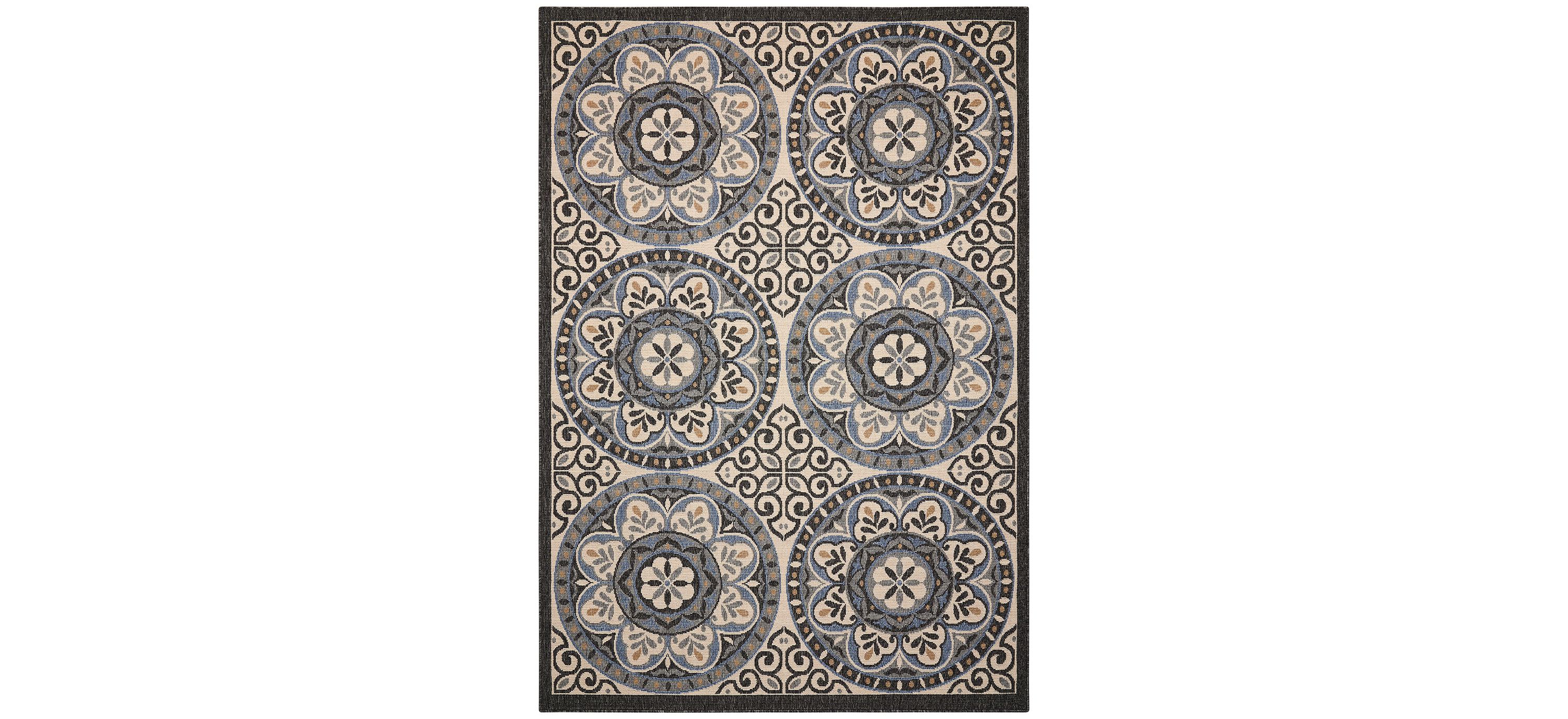 Caribbean Indoor/Outdoor Area Rug