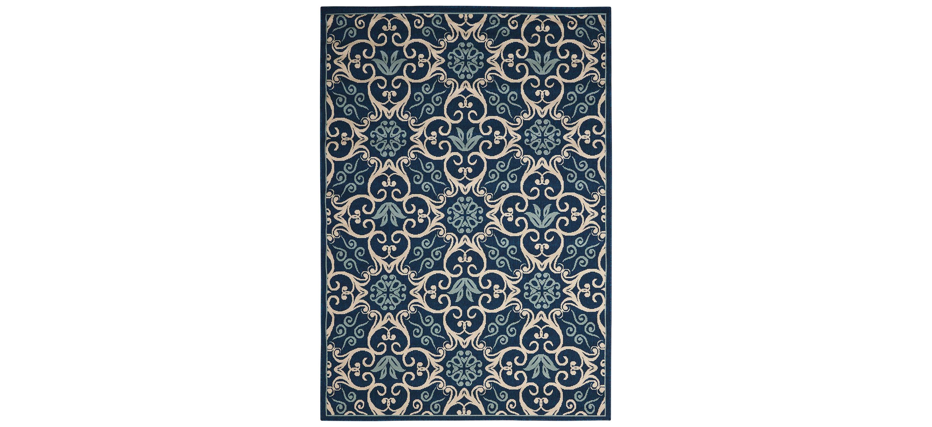 Caribbean Indoor/Outdoor Area Rug