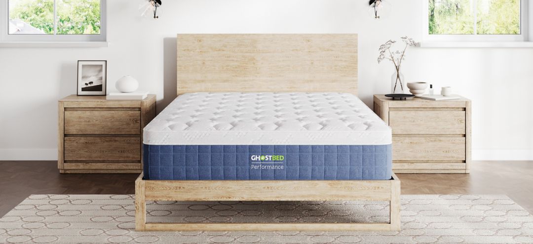 476232180 GhostBed 14 Performance Hybrid Mattress in a Box sku 476232180