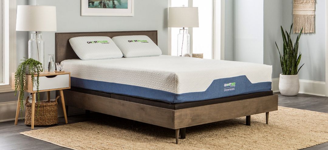 477200590 GhostBed 13 Dimensions Hybrid Mattress in a Box sku 477200590