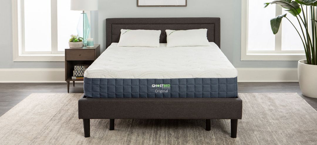 GhostBed 12 Original Memory Foam Mattress in a Box