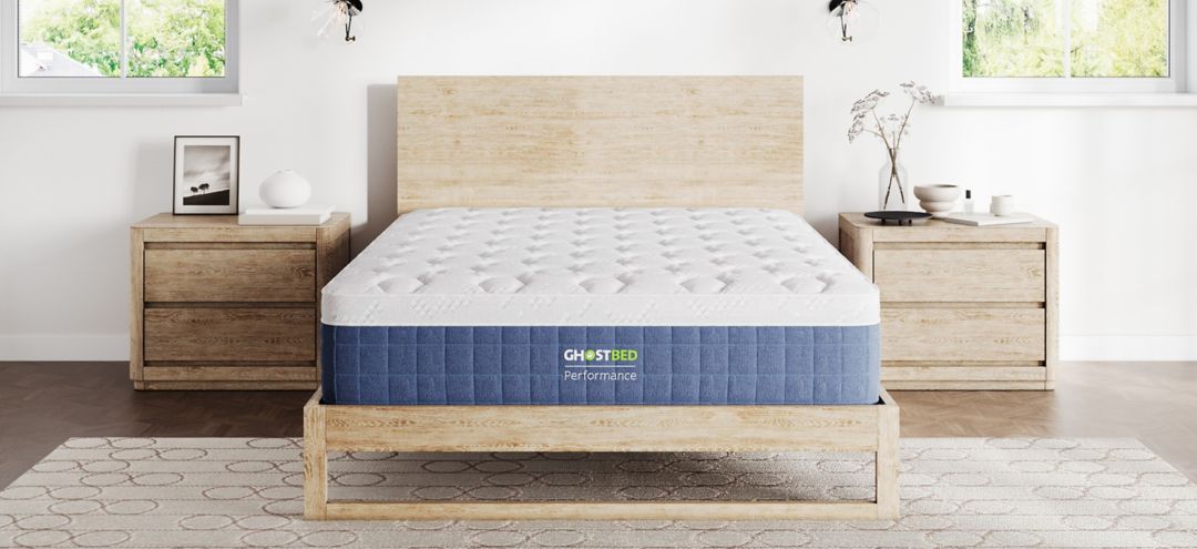 GhostBed 14 Performance Hybrid Mattress in a Box