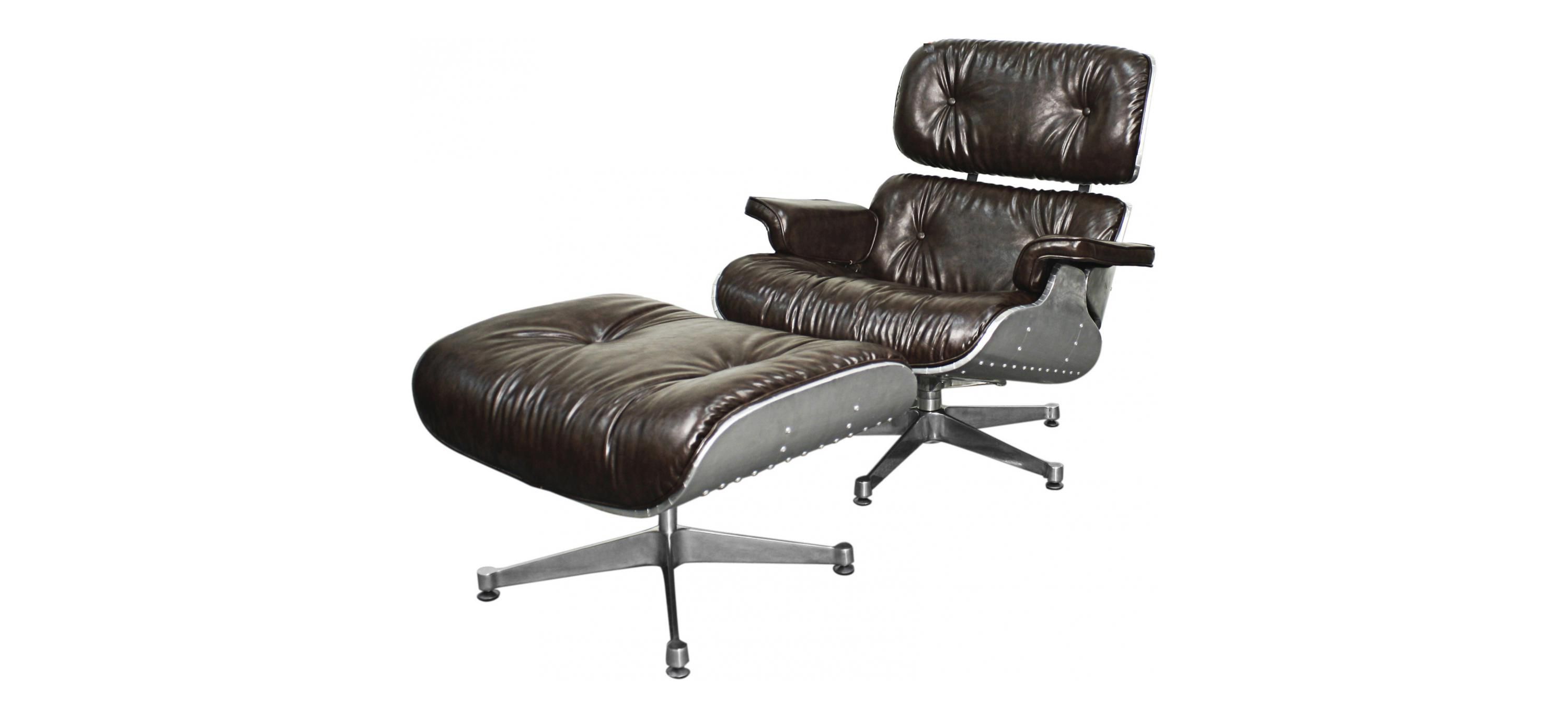 Grayson Lounge Chair and Ottoman