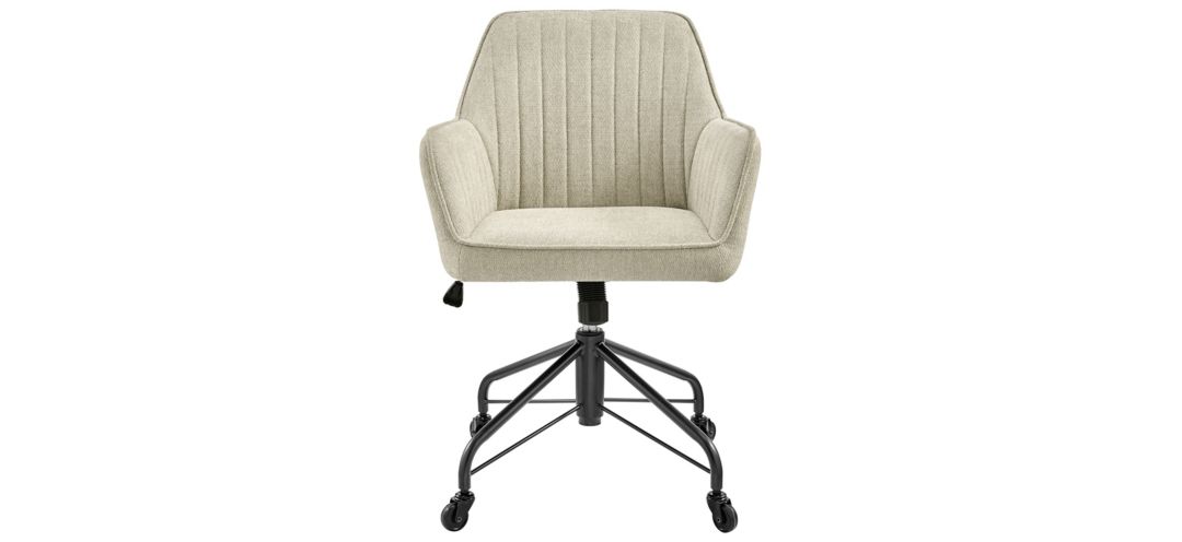 Thompson Fabric Swivel Office Arm Chair