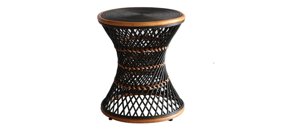 374224000 Kirby Rattan Round Stool sku 374224000