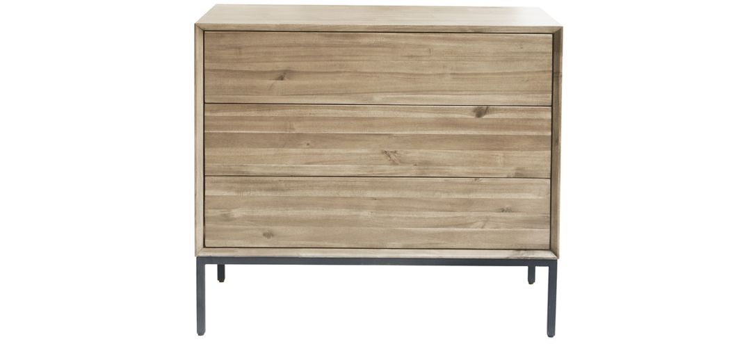 8000048-DS Hathaway 3 Drawer Chest sku 8000048-DS