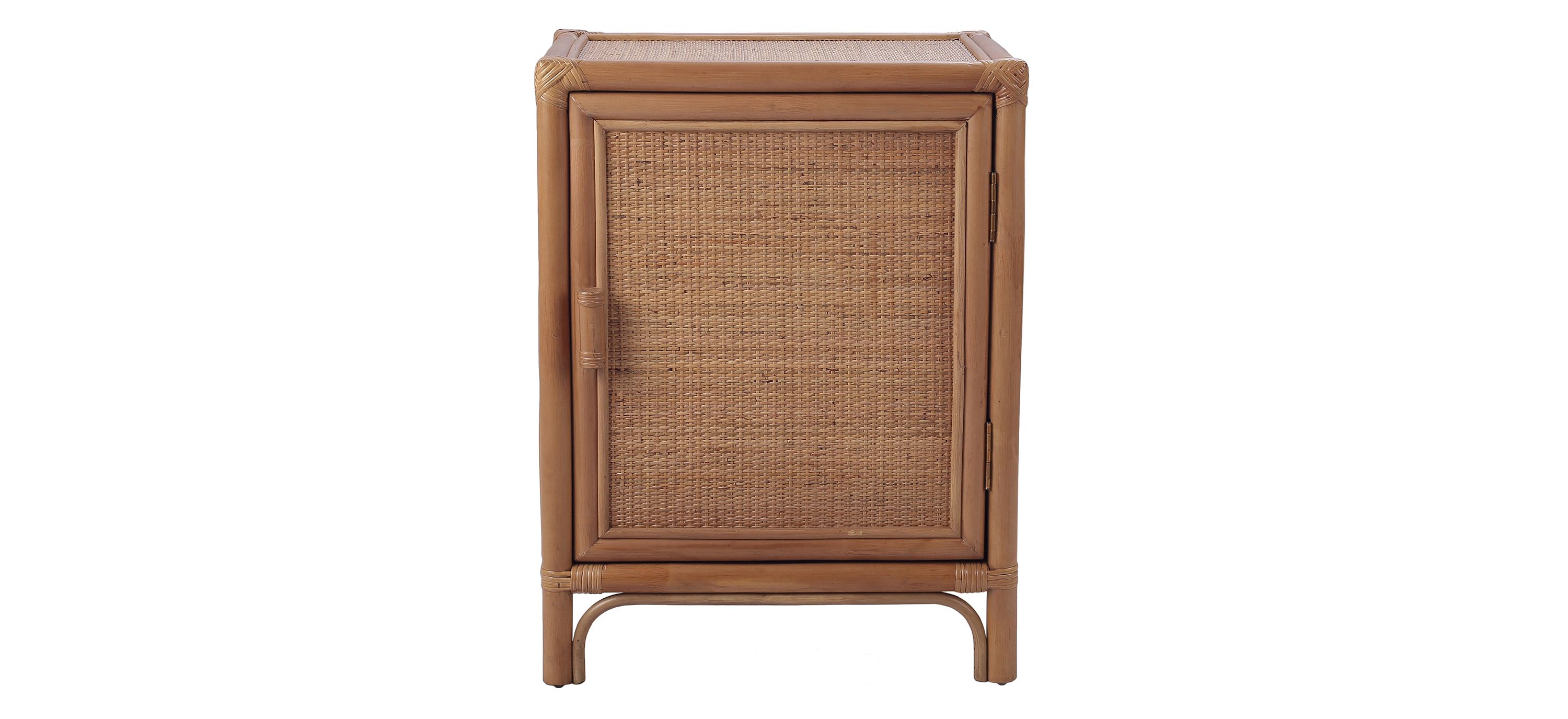 Granada Rattan Nightstand