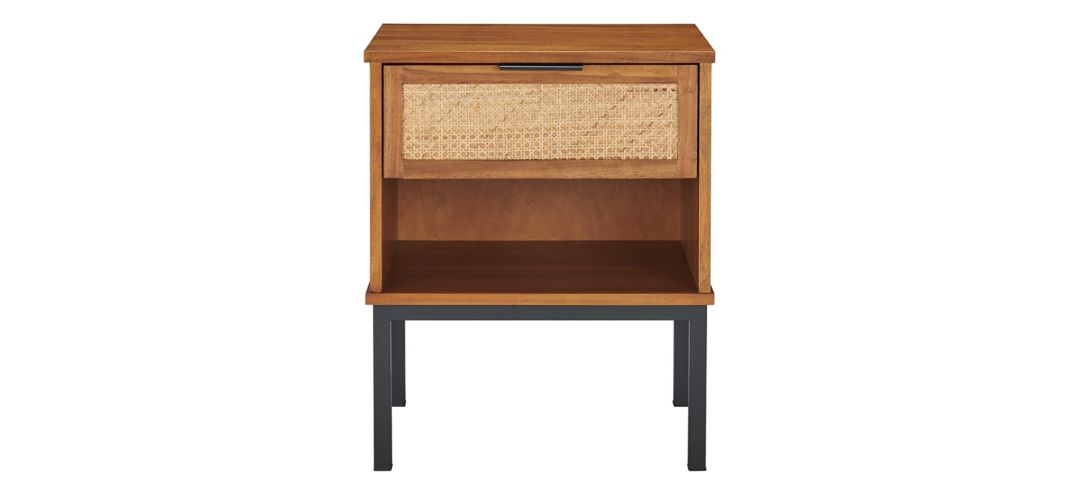 Caine Rattan Nightstand