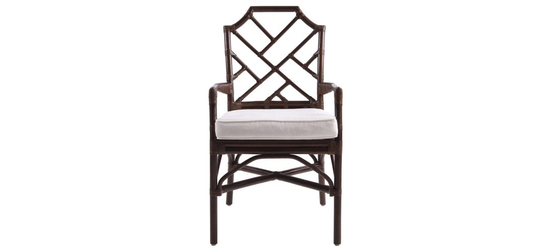 Kara Rattan Arm Chair