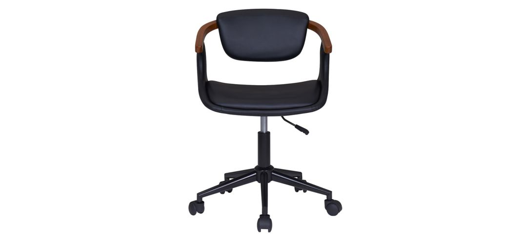 1160015-BWL Darwin Bamboo Office Chair sku 1160015-BWL