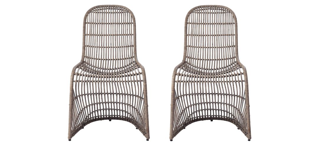 Groovy Dining Chair: Set of 2