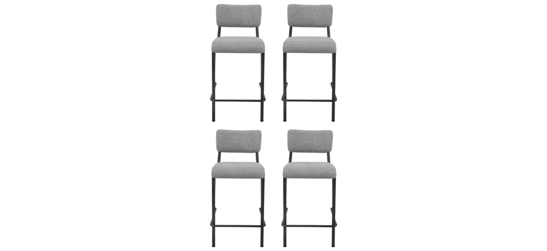 Lehman Counter Stool: Set of 4