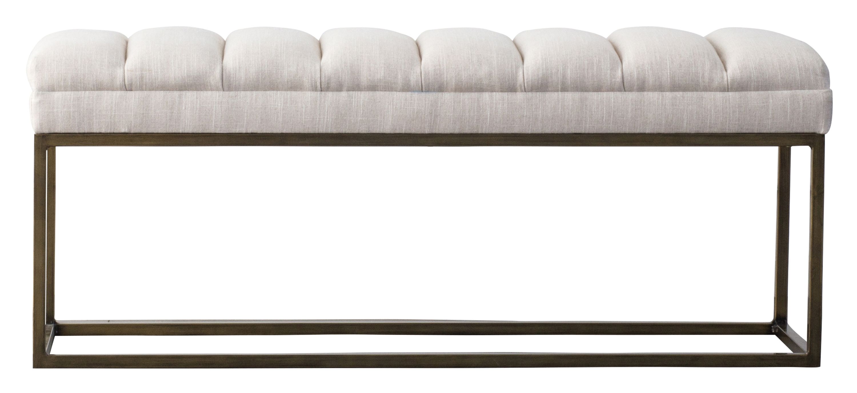 Darius Fabric Bench