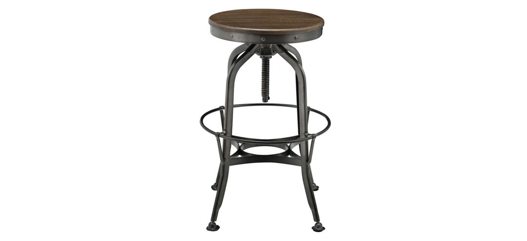 711930000 Industrial Vintage Swivel Bar Stool sku 711930000