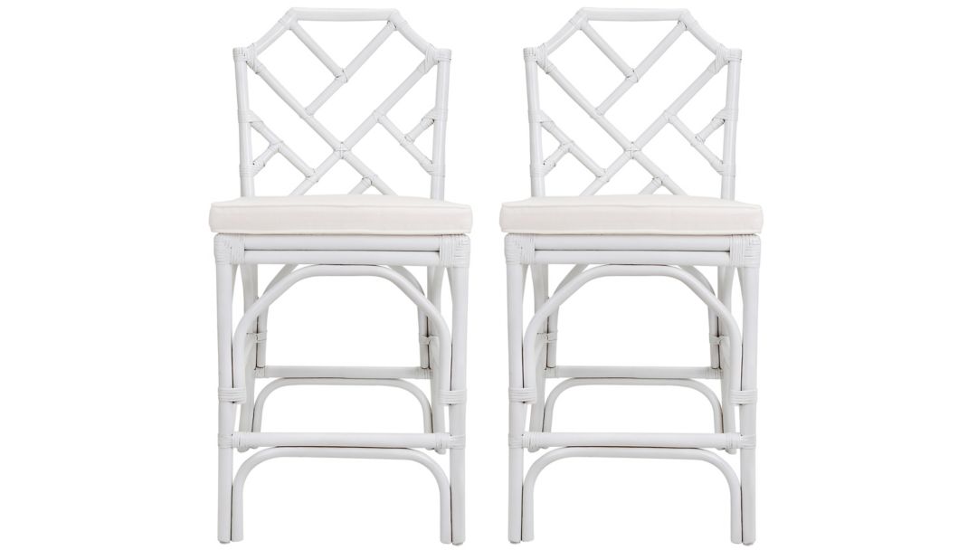 712194428 Kara Rattan Counter Stool - Set of 2 sku 712194428