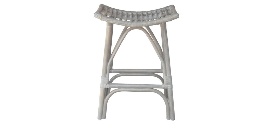 Imari Rattan Counter Stool