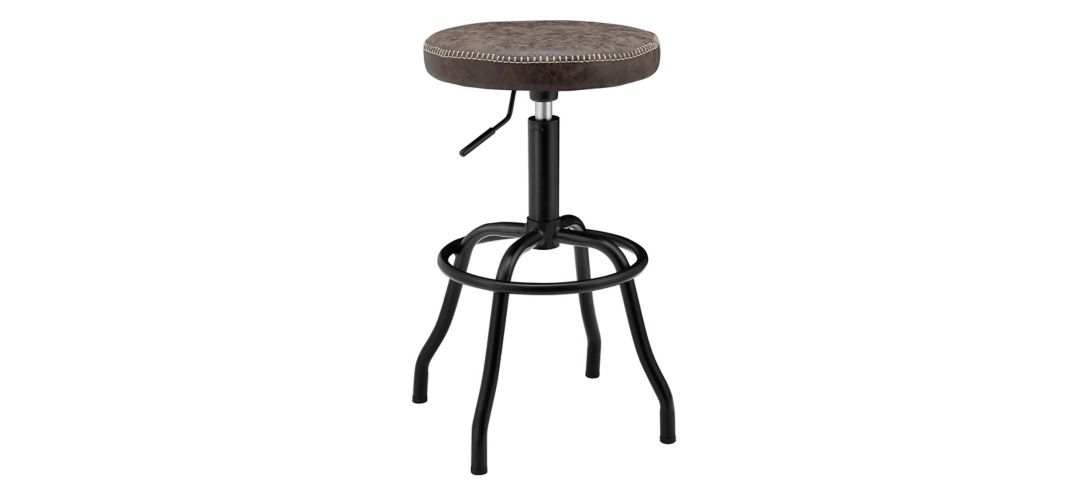 Eaton Gaslift Swivel Bar Stool