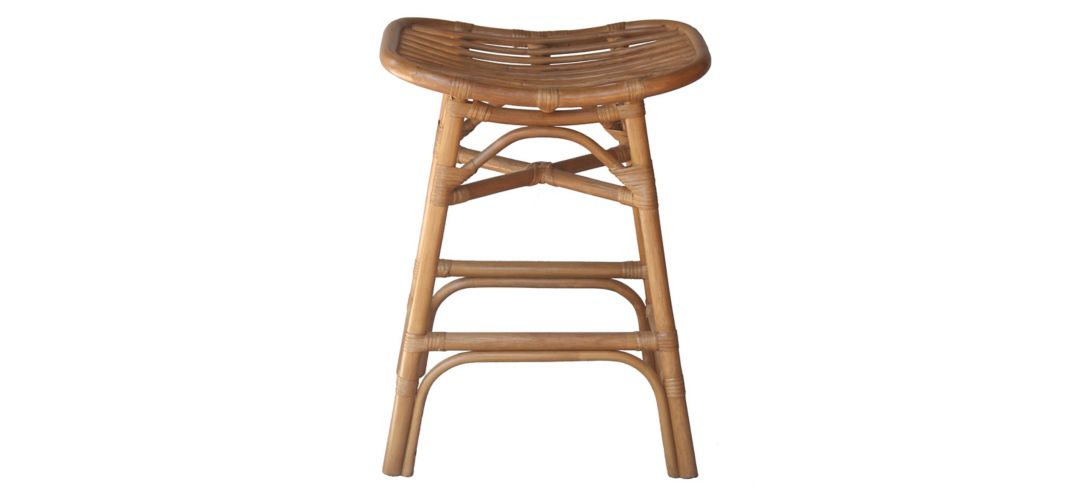 Damara Rattan Counter Stool