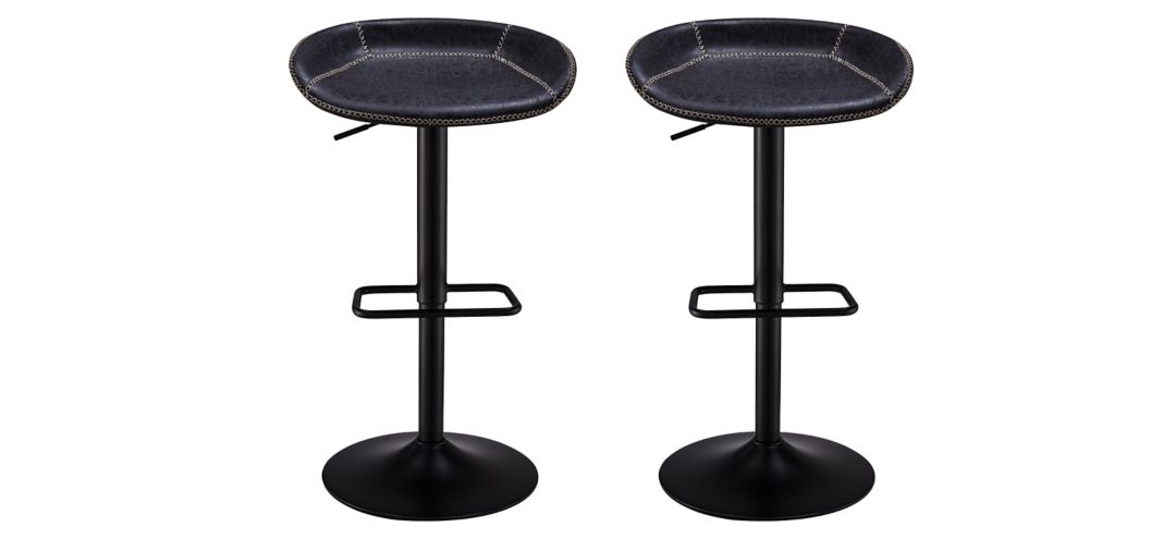 Rogue Gaslift Bar Stool: Set of 2