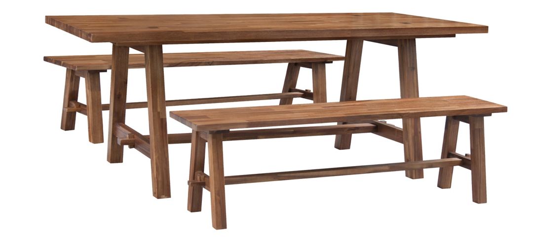 Bedford Table and Bench Set