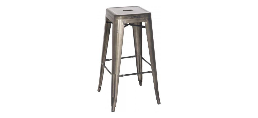 Metropolis Backless Counter Stool: Set of 4