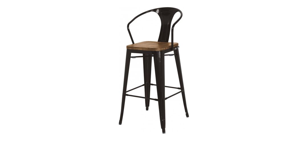 799159712 Metropolis Bar Stool: Set of 4 sku 799159712