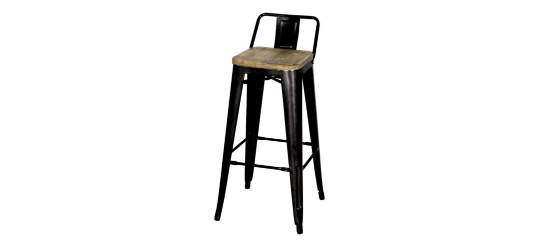 Metropolis Bar Stool: Set of 4