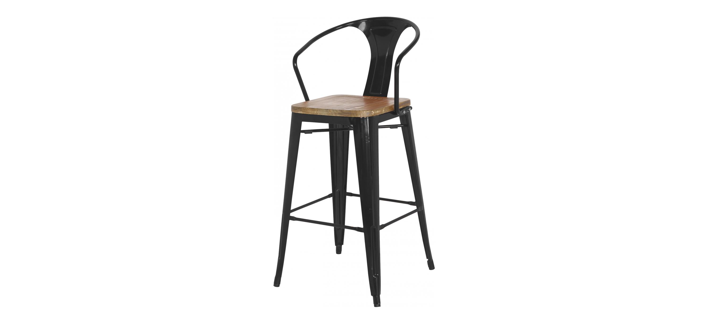 Metropolis Counter Stool: Set of 4