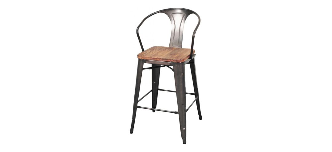 Metropolis Counter Stool: Set of 4