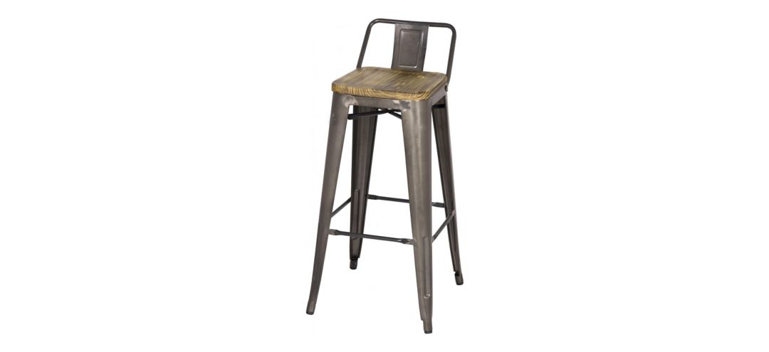 799159884 Metropolis Bar Stool: Set of 4 sku 799159884