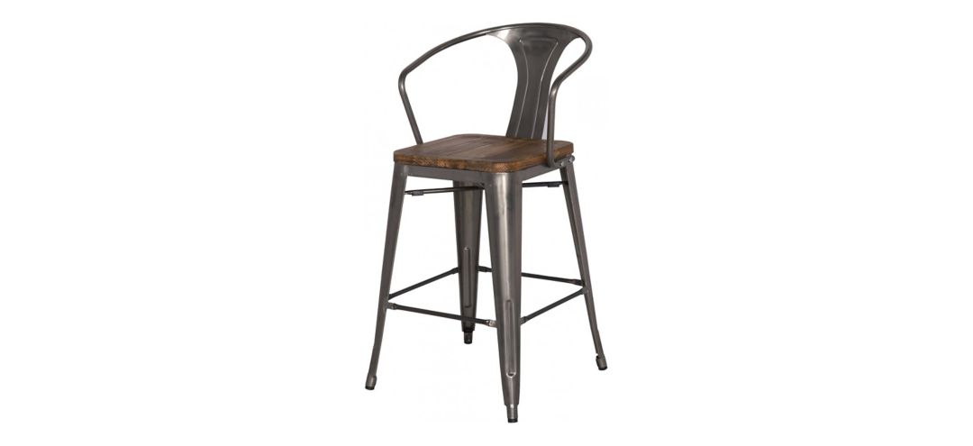 799159886 Metropolis Bar Stool: Set of 4 sku 799159886