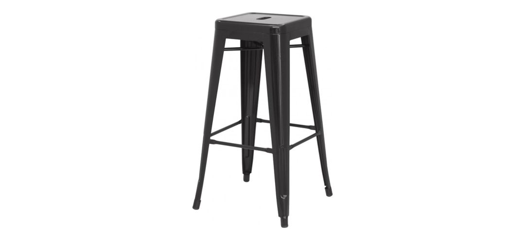 Metropolis Backless Counter Stool: Set of 4