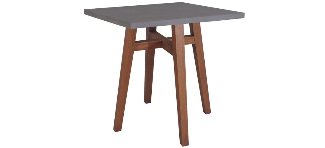 Brubaker Outdoor Square Balcony Height Table