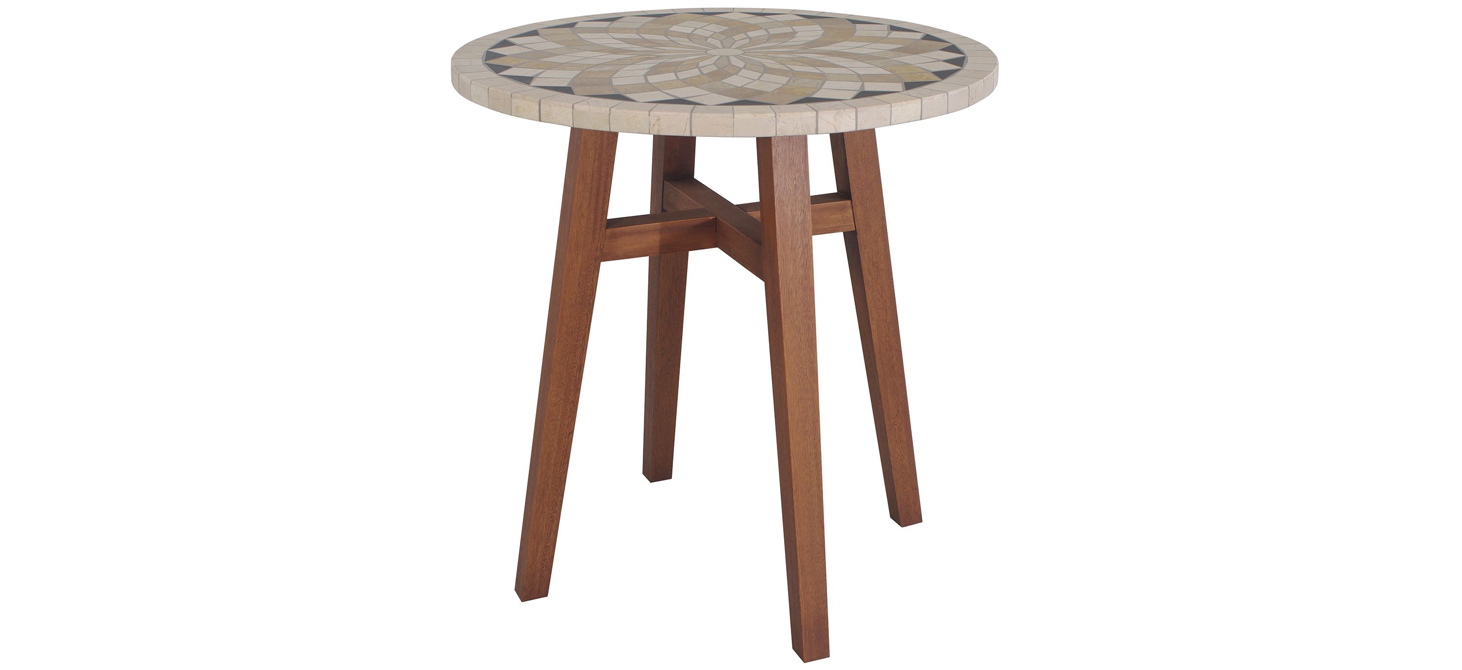 Bullard Outdoor Balcony Height Table