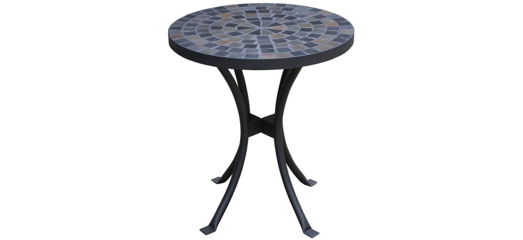 241232320 Boldon Outdoor Mosaic Accent Table sku 241232320