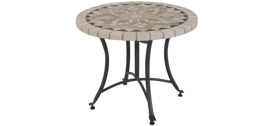 Bing Outdoor Mosaic Accent Table