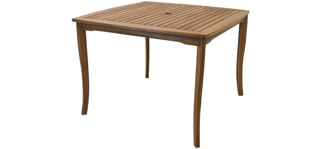 Bowden Outdoor Square Dining Table
