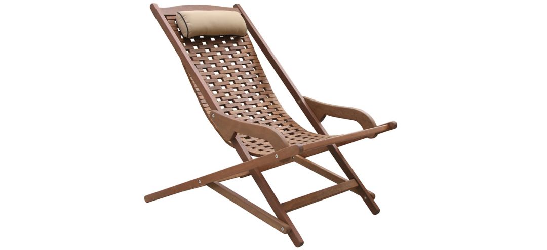 Cutler Outdoor Folding Swing Lounge Chair