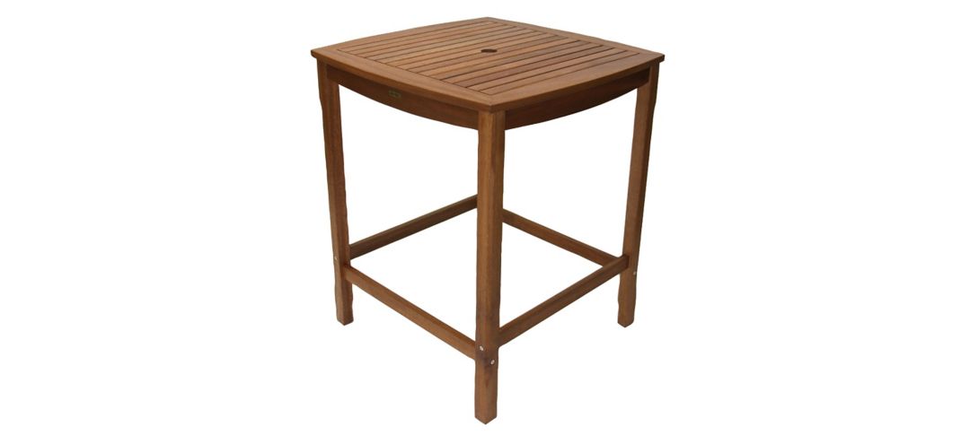 Sandpiper Outdoor Bar-Height Square Table